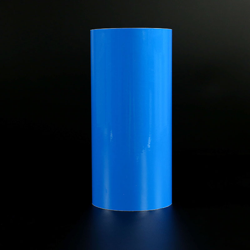 Lithium Battery Termination Tape Fire-resistant Insulation PET Power Battery Blue Single-sided Tape