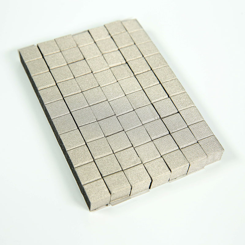 High Reliability Corrosion Resistance EMI shielding Conductive Gasket Foam