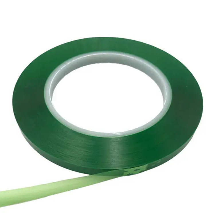 Green Shielding High Temperature Non-Residue PET Polyester Tape Insulation Antistatic Polyester Tape