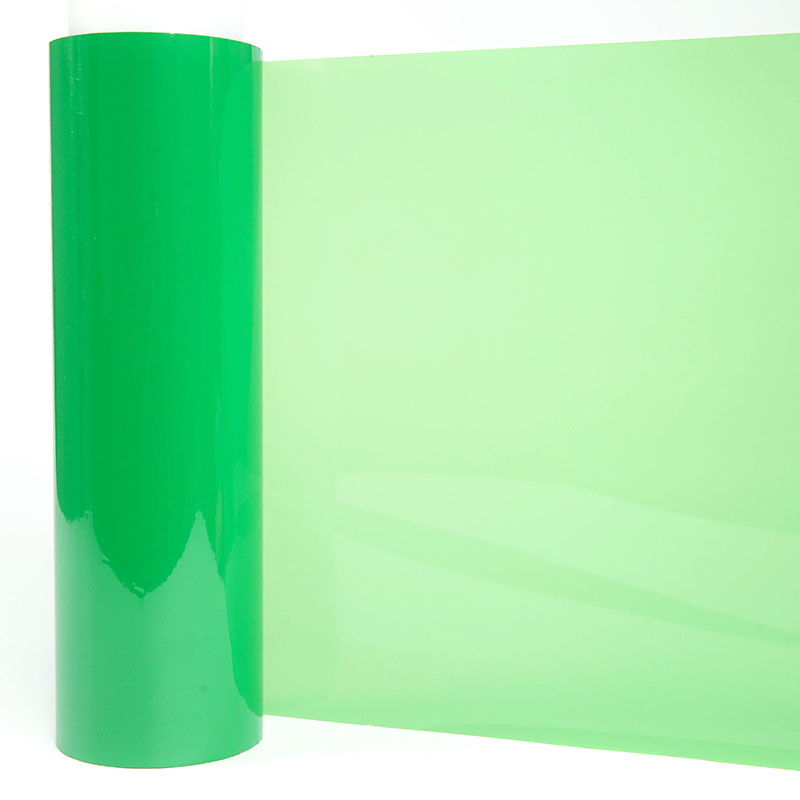 High Temperature Resistant Green PET Tape Masking Insulation Tape Aluminium Based Copper Laminate Protection Film