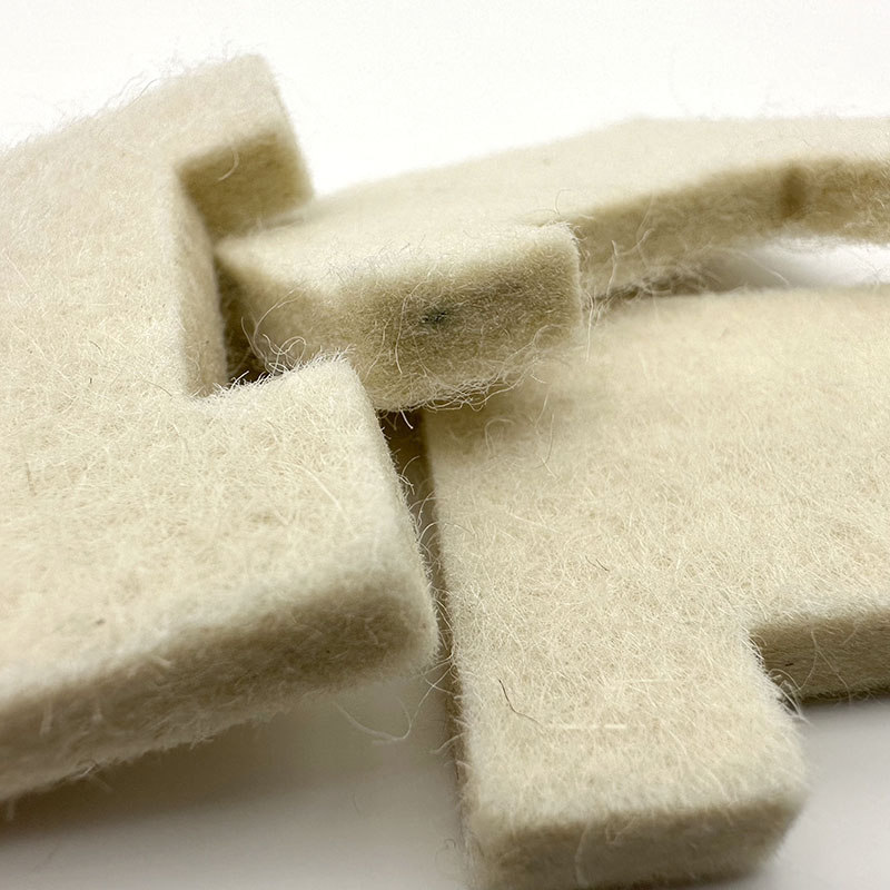 Cutting Craft Wholesale High Density Protective Non Toxic Customized Shape Industrial 100% Merino Wool Felt for Industrial Felt