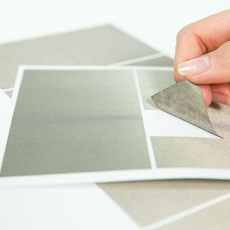 Custom die cutting emi shielding high temperature electricity conductive cloth tape