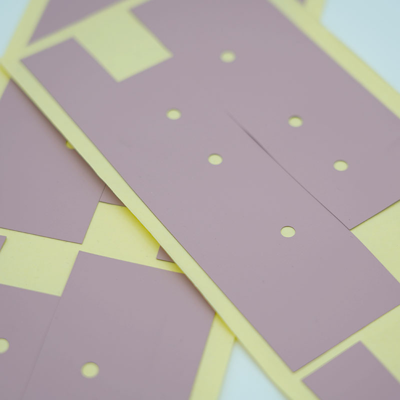 Custom die cut thermal conductive silicone pad for GPU CPU heat dissipation