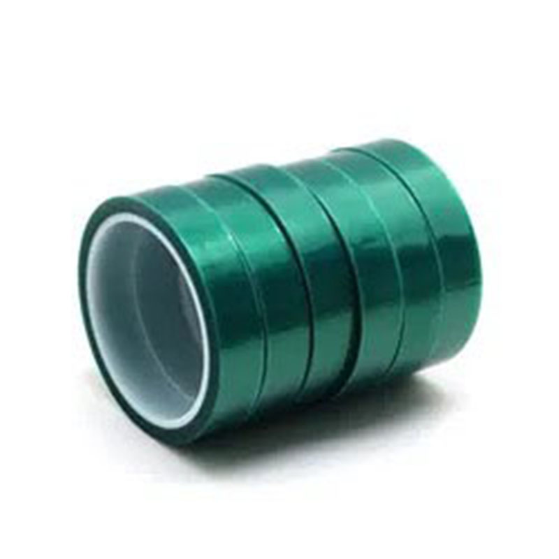 Green Temperature Resistant PET Release Film Anti-static Acid And Alkali Resistant Release Film Can Be Die-cut