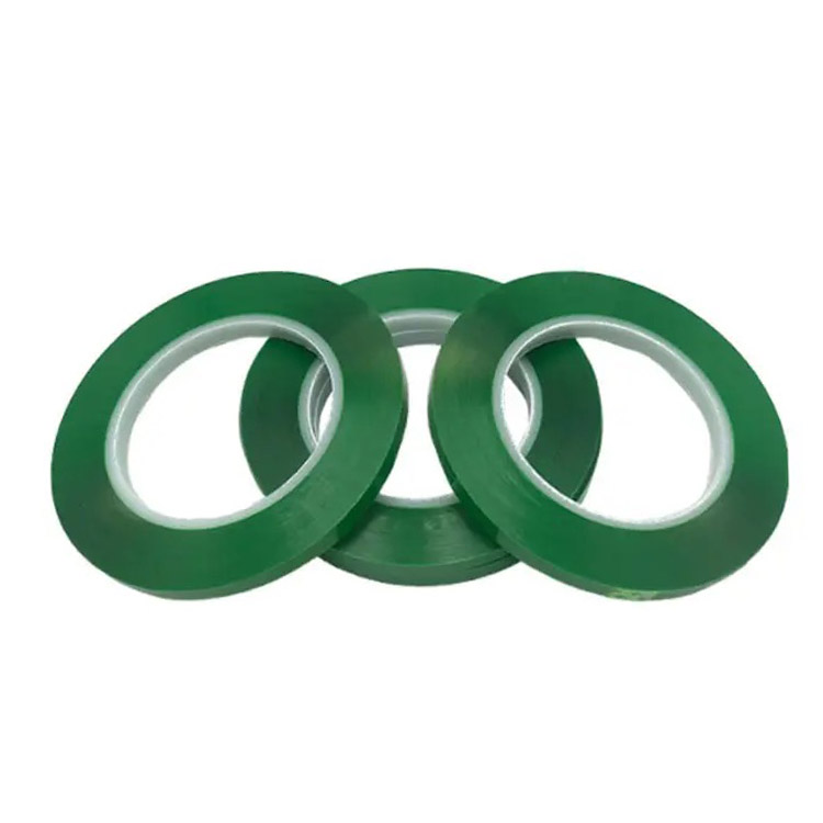 Green Shielding High Temperature Non-Residue PET Polyester Tape Insulation Antistatic Polyester Tape