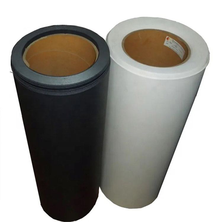 Waterproof Insulation Mylar Polypropylene Film OEM Precision Custom Die Cut Black Fire Retardant PP Film