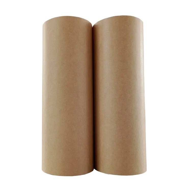 Brown cable kraft paper insulation wood pulp material paper for transformer motor winding