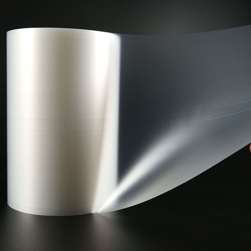 Customized CPP lithium battery diaphragm antistatic film coil PP partition insulation film