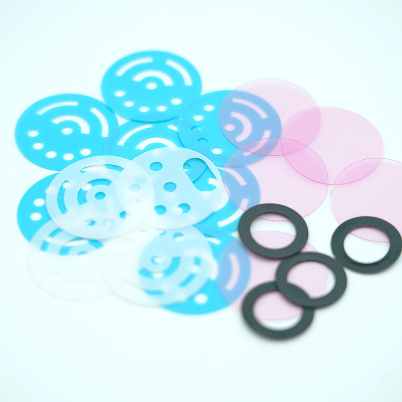 PP PET gasket transparent thermal insulation sheets material for battery packing