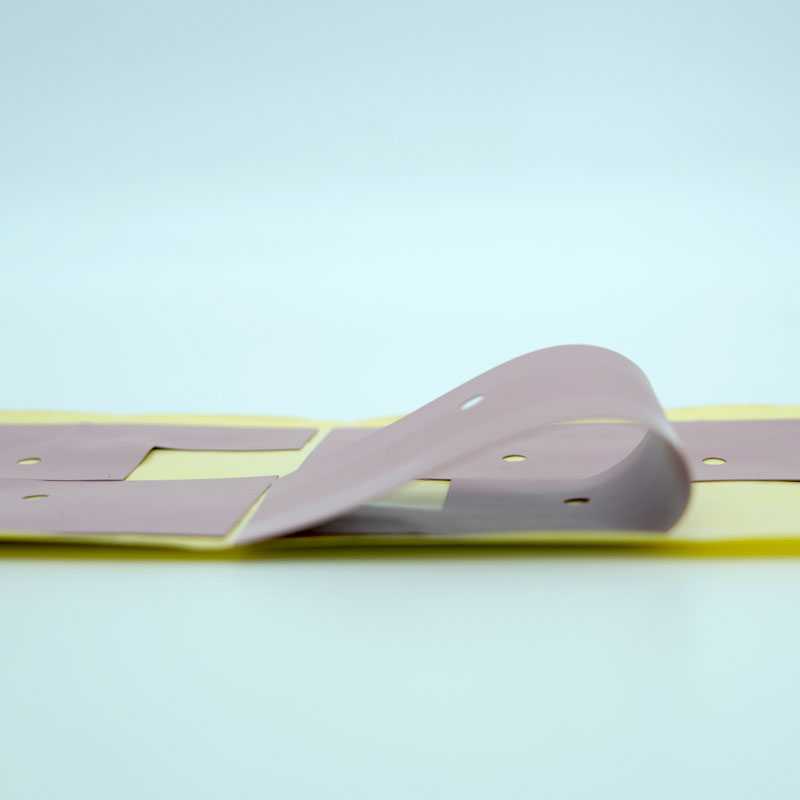 Custom die cut thermal conductive silicone pad for GPU CPU heat dissipation