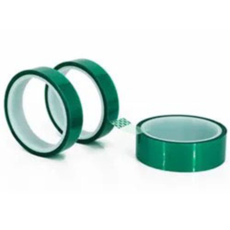 Green Temperature Resistant PET Release Film Anti-static Acid And Alkali Resistant Release Film Can Be Die-cut