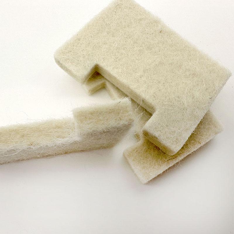Cutting Craft Wholesale High Density Protective Non Toxic Customized Shape Industrial 100% Merino Wool Felt for Industrial Felt