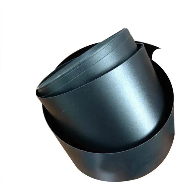 Waterproof Insulation Mylar Polypropylene Film OEM Precision Custom Die Cut Black Fire Retardant PP Film