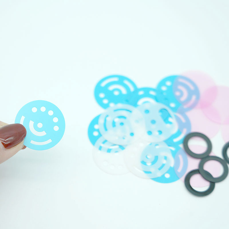 PP PET gasket transparent thermal insulation sheets material for battery packing