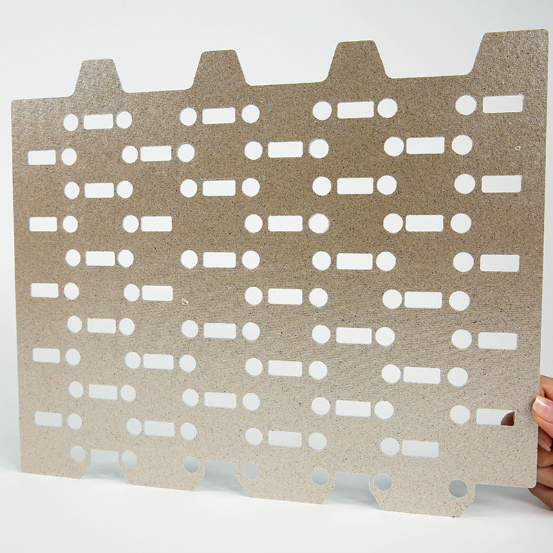 Mica Sheet High F grade 5140-1 Temperature Resistance Full Flexible Muscovite Mica Sheet resistant insulating mica board