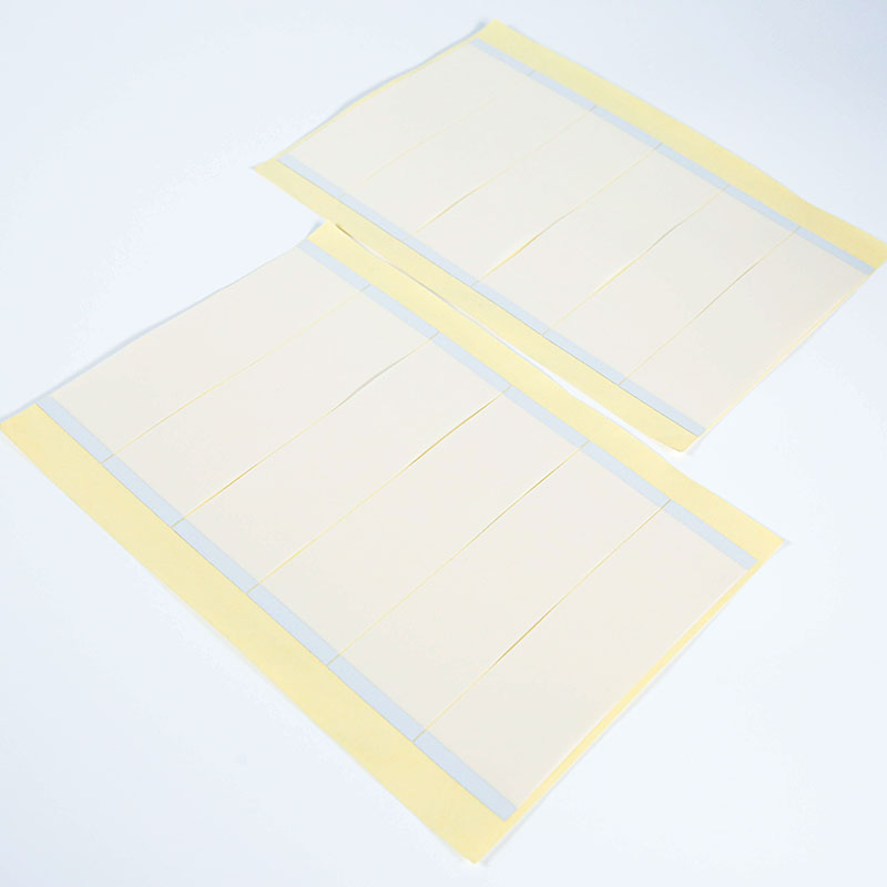 Free Samples No Substrate Heat Resistant High Adhesion Double Sided Tissue Tape