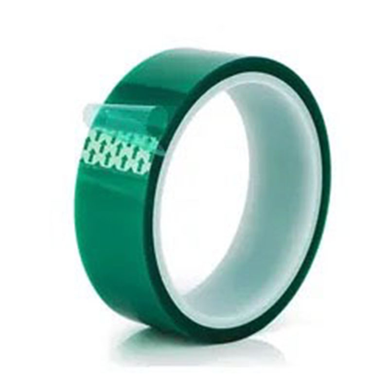 Green Temperature Resistant PET Release Film Anti-static Acid And Alkali Resistant Release Film Can Be Die-cut