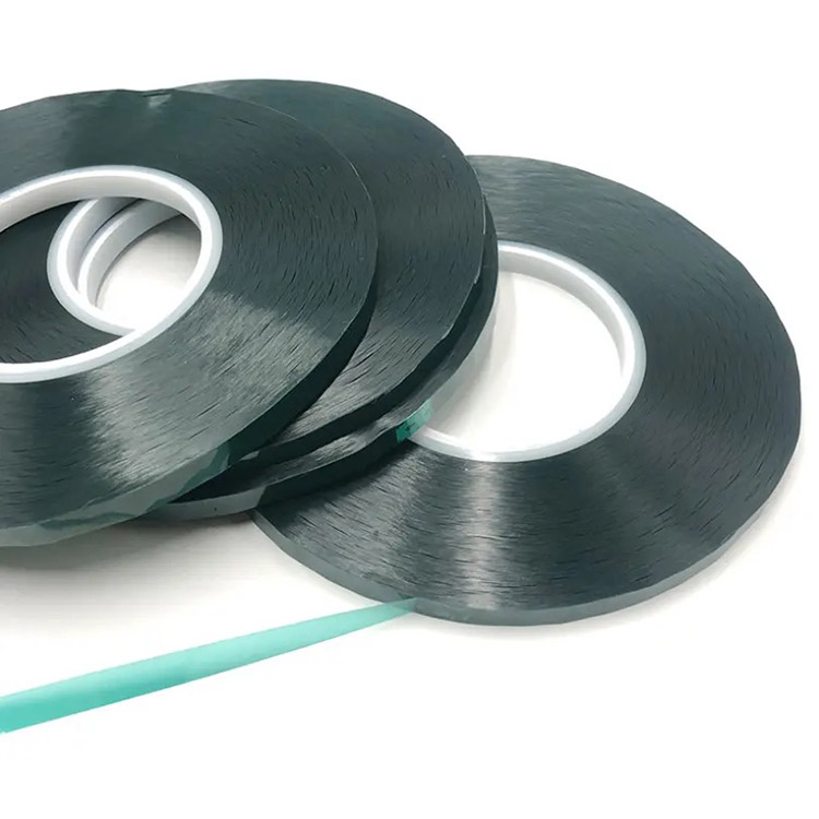 Green Shielding High Temperature Non-Residue PET Polyester Tape Insulation Antistatic Polyester Tape