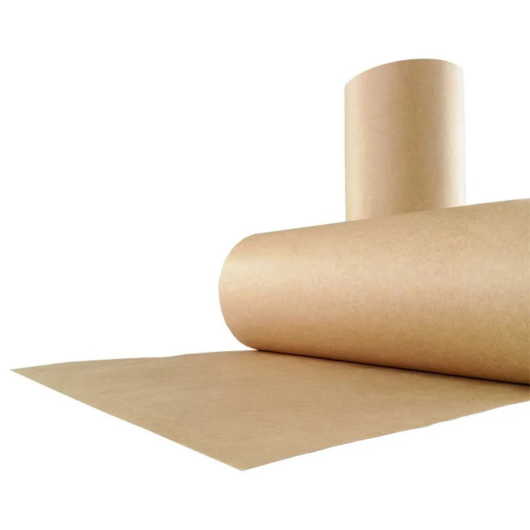 Brown cable kraft paper insulation wood pulp material paper for transformer motor winding