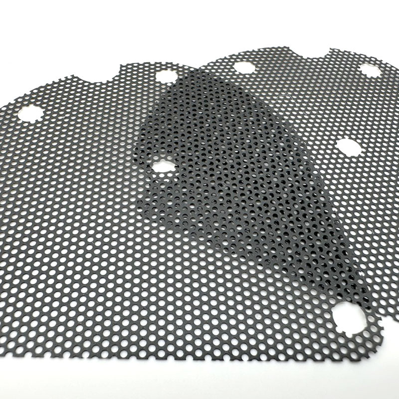 Customized PVC Dustproof Mesh Computer Chassis Dustproof Mesh Back Adhesive Dustproof Mesh Cover