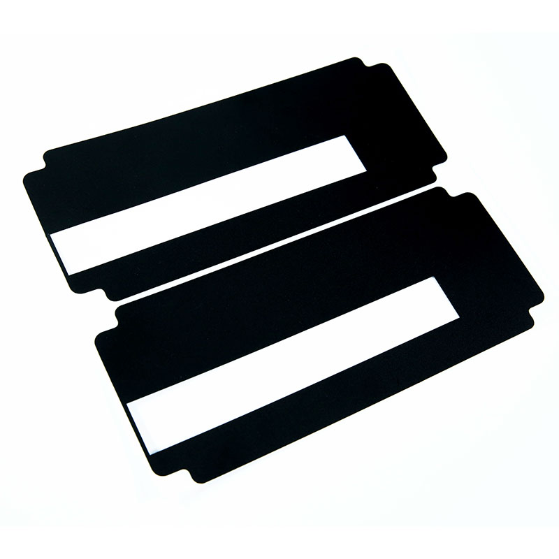 Customizable Die Cut Electrical Shielding Black Flame Retardant PC Sheet