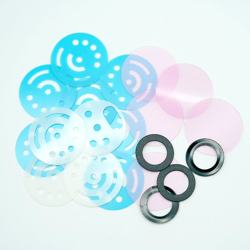 PP PET gasket transparent thermal insulation sheets material for battery packing