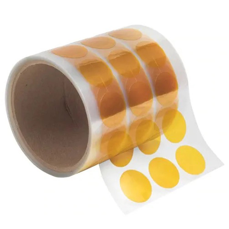 Polyimide Fluoroplastic Film Pi Tape Cable Wrapping Gold Finger Capacitor Application