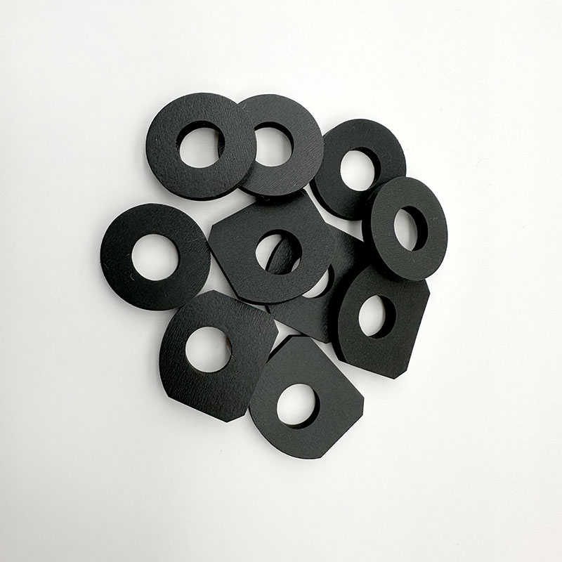 High Temperature Poron Foam Sheet Foam Tooling Boards Nice Sealing Performance Resistance Polyurethane Black PU Foam