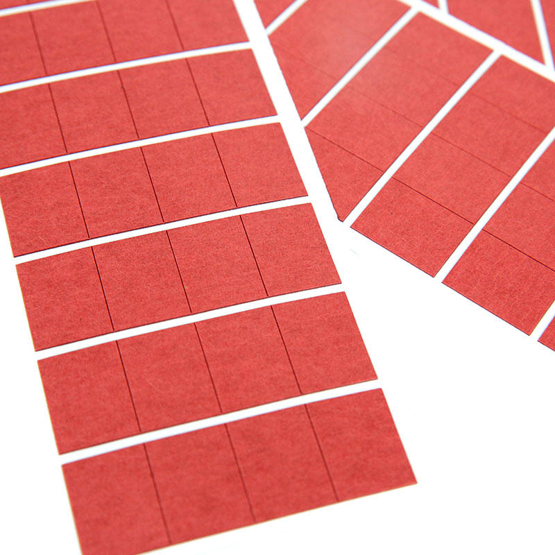 Vulcanized Fiber Sheet Red Vulcanzied Fibre Paper Red Electrical Insulation Vulcanized Fiber Board