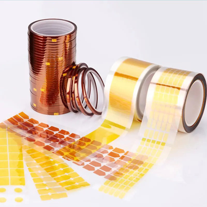 Insulation Tape Die-cutting Molding PI Gold Finger Imide High Temperature Resistant Flame Retardant Socket Electrical