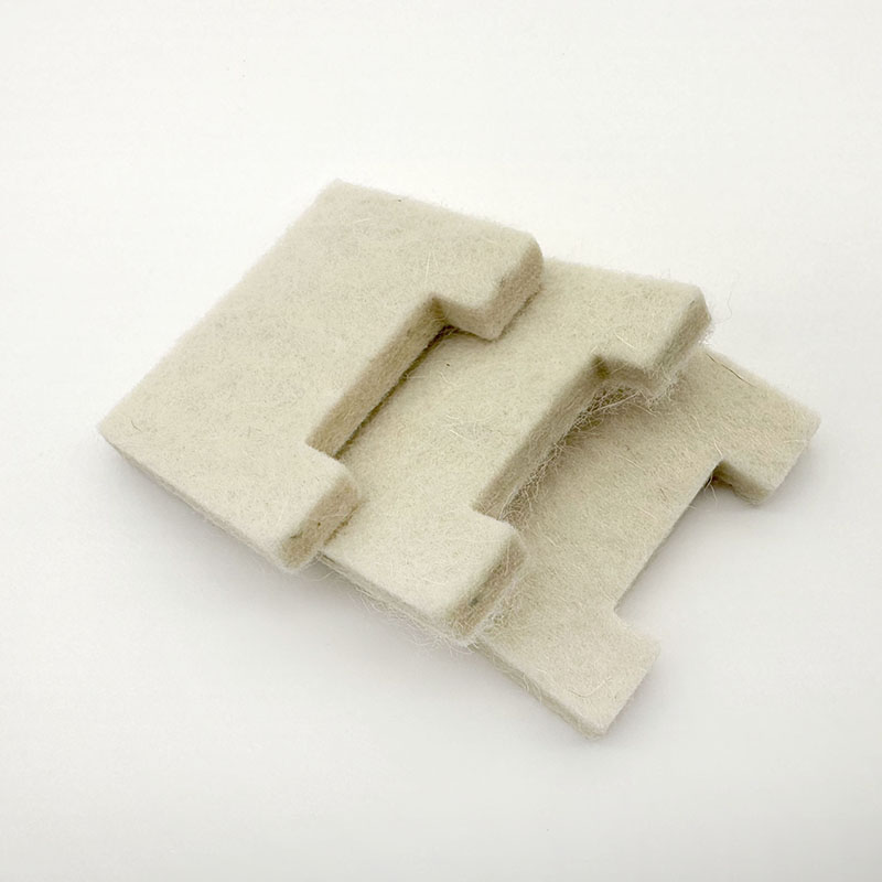 Cutting Craft Wholesale High Density Protective Non Toxic Customized Shape Industrial 100% Merino Wool Felt for Industrial Felt