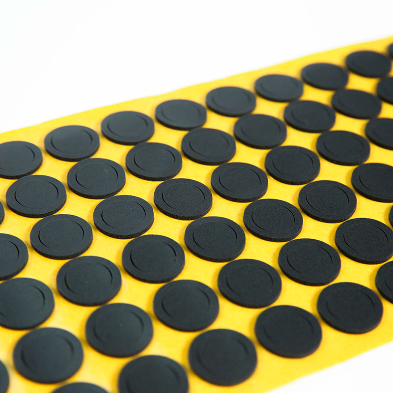 Manufacturers wholesale customization of different shapes and different specifications of self-adhesive EVA foam pads