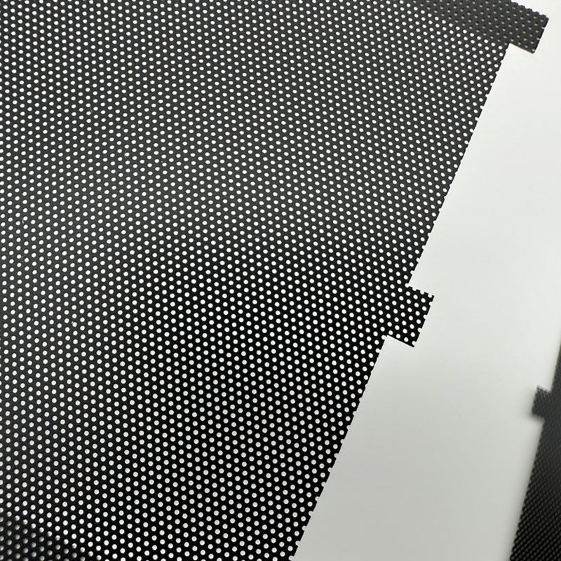 Customized PVC Dustproof Mesh Computer Chassis Dustproof Mesh Back Adhesive Dustproof Mesh Cover