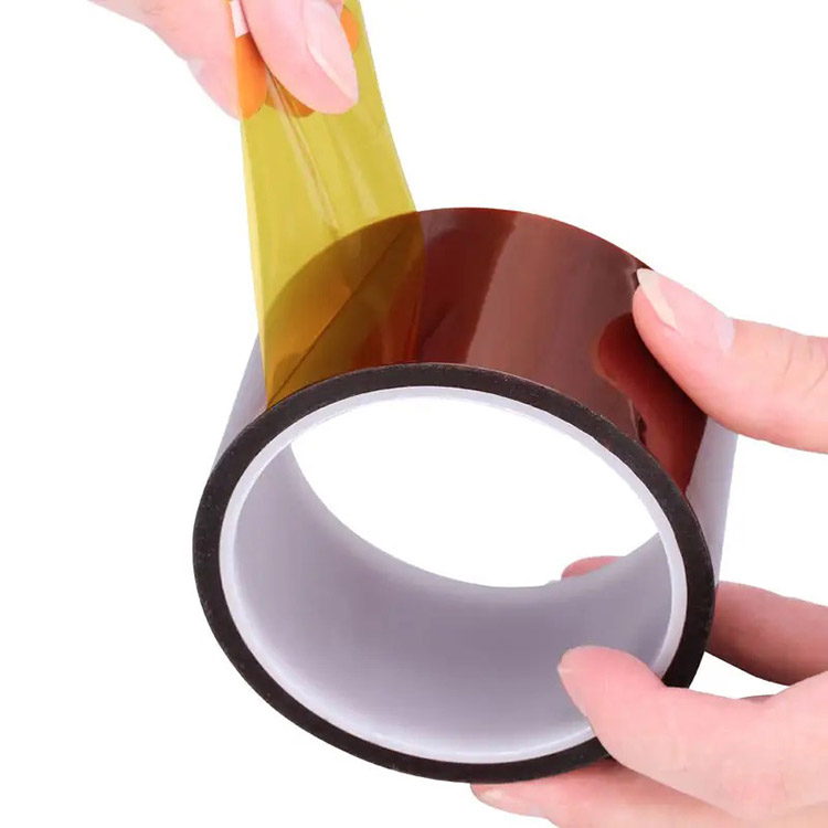 Polyimide Fluoroplastic Film Pi Tape Cable Wrapping Gold Finger Capacitor Application