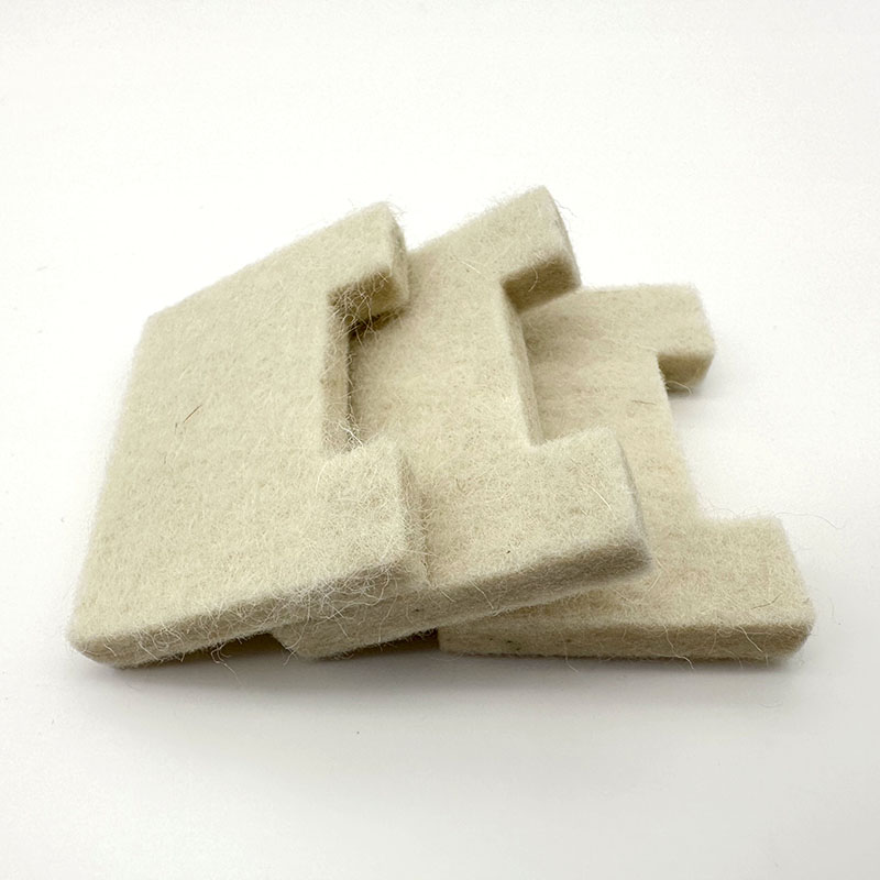 High Quality Felt Washers Wool Felt Gasket 3mm Thick 100% Wool Felt Washer Felt Washer