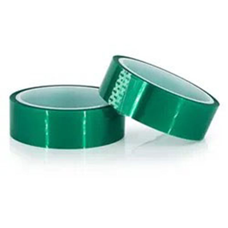 Green Temperature Resistant PET Release Film Anti-static Acid And Alkali Resistant Release Film Can Be Die-cut