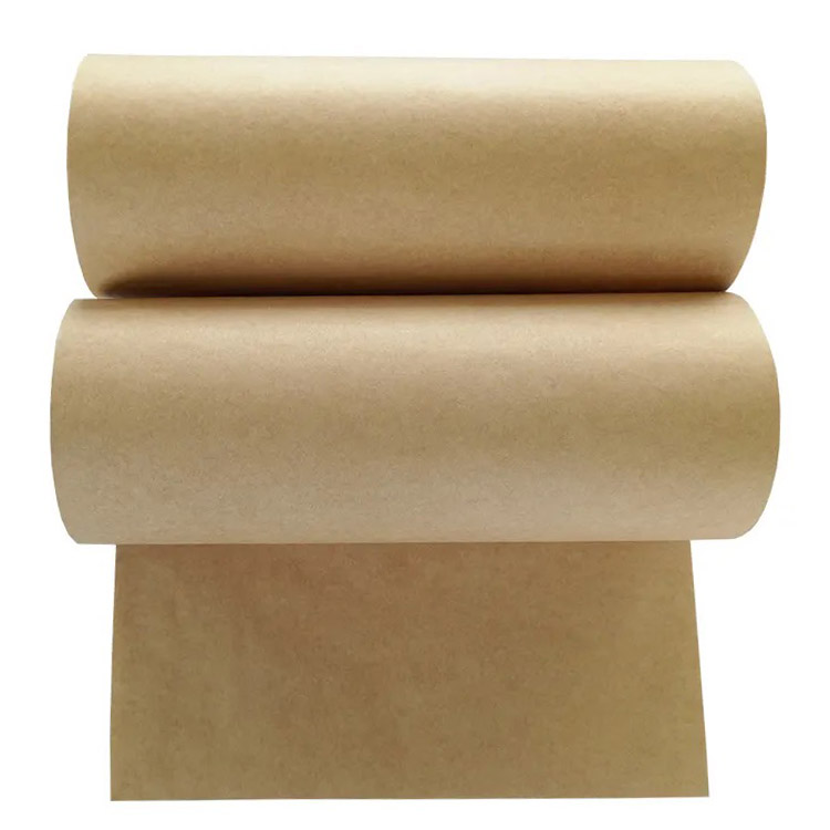 Brown cable kraft paper insulation wood pulp material paper for transformer motor winding