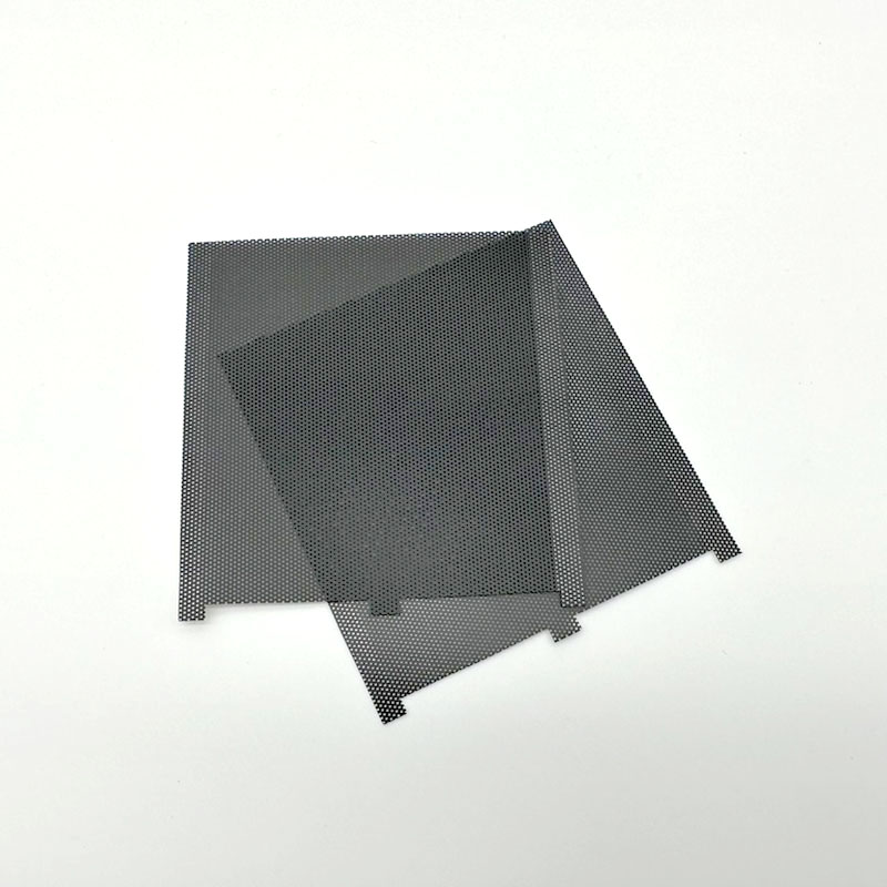 Customized PVC Dustproof Mesh Computer Chassis Dustproof Mesh Back Adhesive Dustproof Mesh Cover