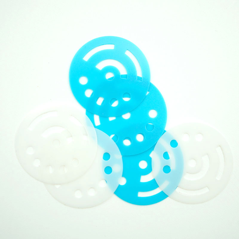 PP PET gasket transparent thermal insulation sheets material for battery packing