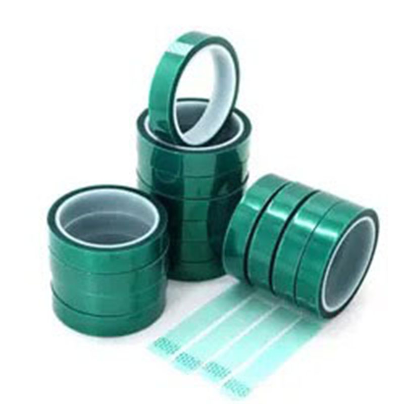 Green Temperature Resistant PET Release Film Anti-static Acid And Alkali Resistant Release Film Can Be Die-cut