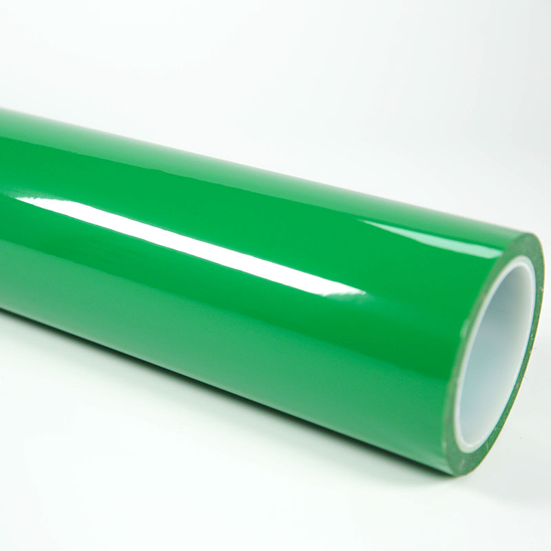 High Temperature Resistant Green PET Tape Masking Insulation Tape Aluminium Based Copper Laminate Protection Film