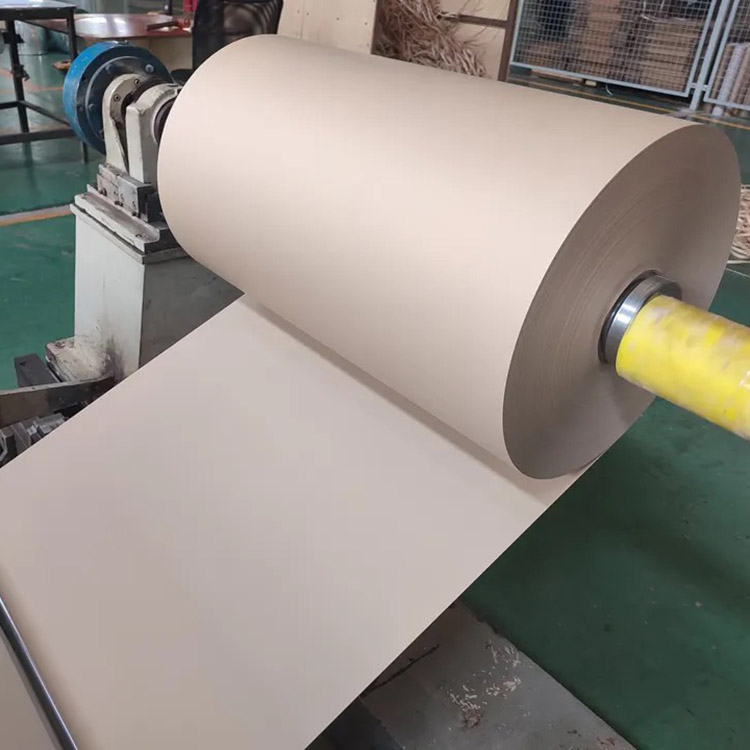 Electrical Grade Insulating Winding Insulation Paper Brown Kraft Paper Jumbo Roll