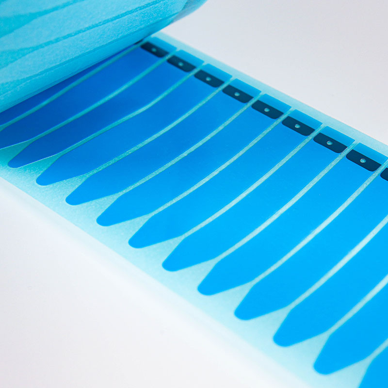 Hot Sale No Substrate Transparent High Temperature Resistant Tape Double Size Adhesive
