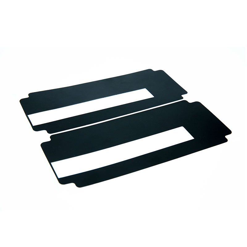 Customizable Die Cut Electrical Shielding Black Flame Retardant PC Sheet
