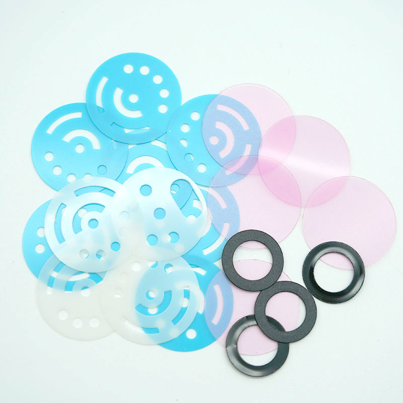 PP PET gasket transparent thermal insulation sheets material for battery packing