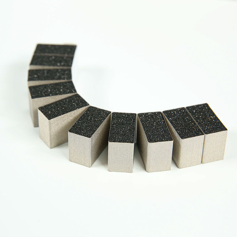 High Reliability Corrosion Resistance EMI shielding Conductive Gasket Foam