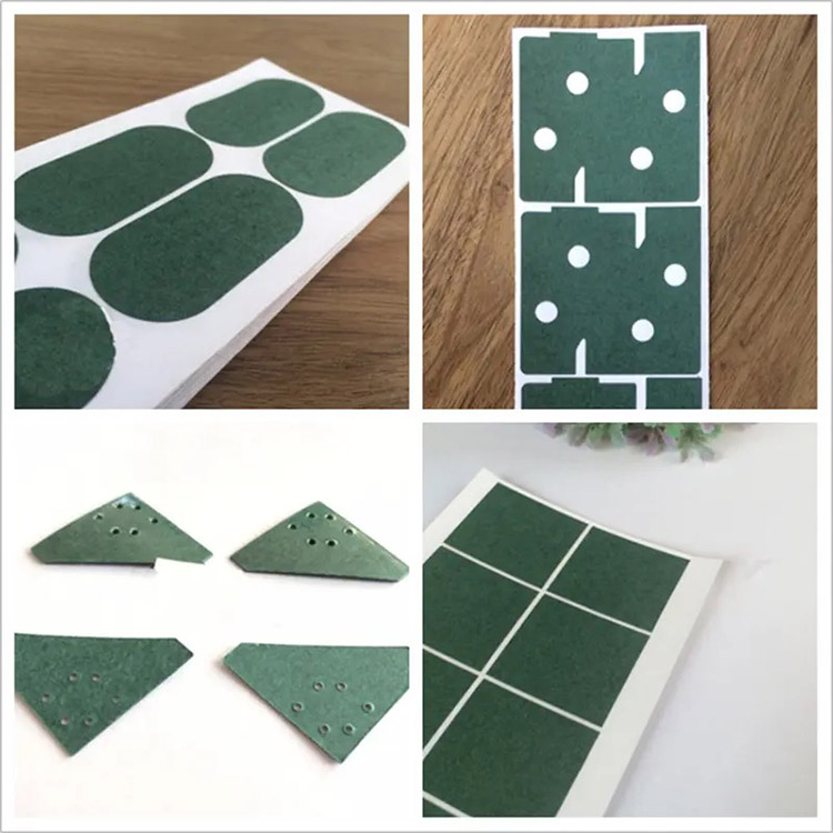 Factory Wholesale Battery Positive Insulation Highland Barley Paper Self-adhesive Fish Paper Polymer Paper