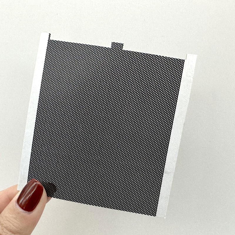 Customized PVC Dustproof Mesh Computer Chassis Dustproof Mesh Back Adhesive Dustproof Mesh Cover