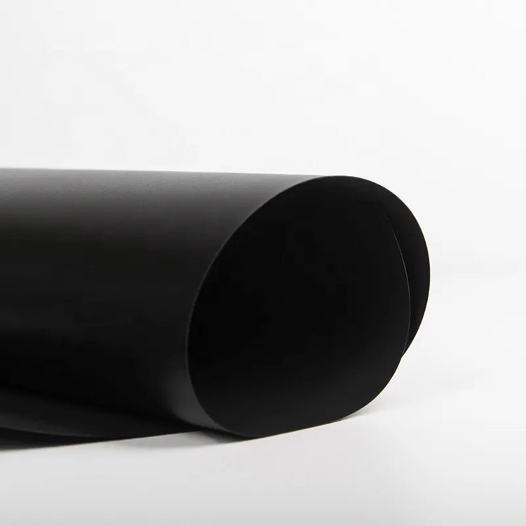 Waterproof Insulation Mylar Polypropylene Film OEM Precision Custom Die Cut Black Fire Retardant PP Film
