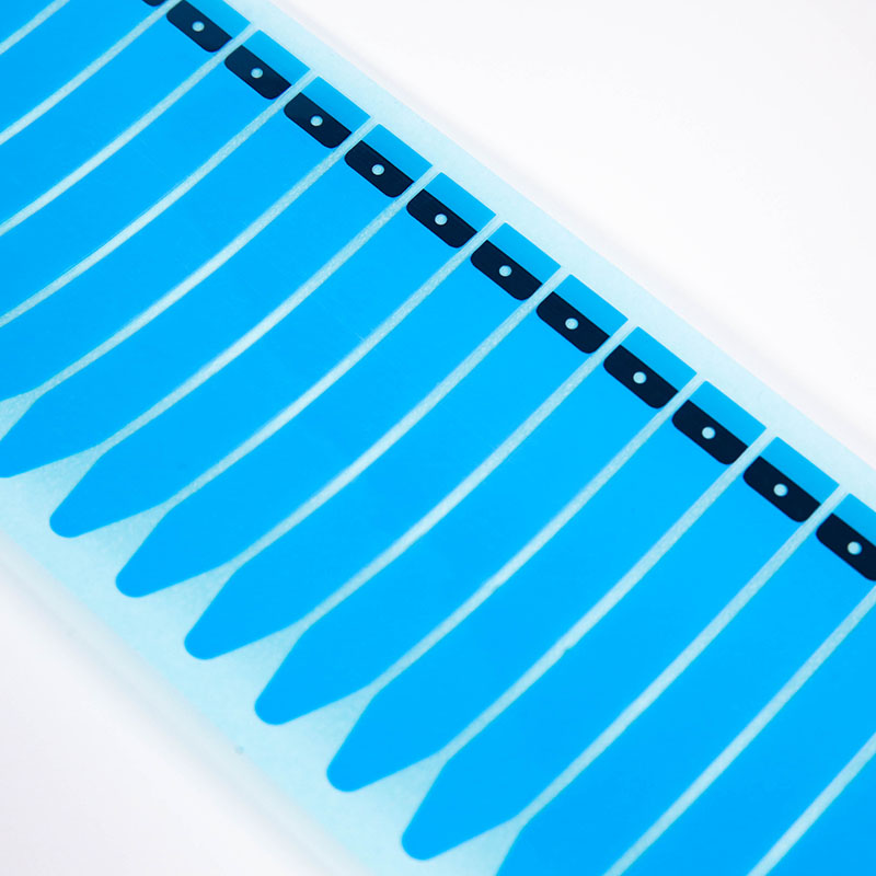 Hot Sale No Substrate Transparent High Temperature Resistant Tape Double Size Adhesive